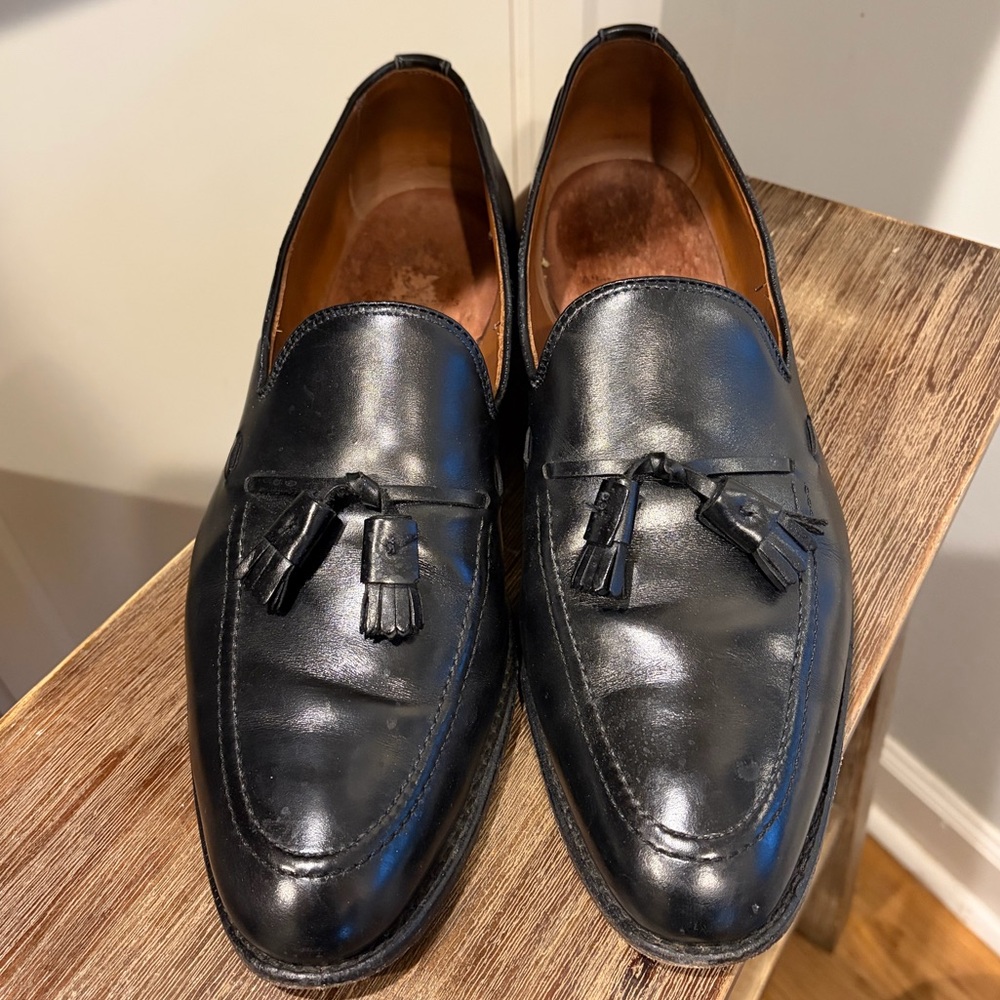 Allen Edmonds Grayson tassel loafers 13 B